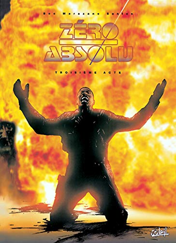 jaquette livre Zéro Absolu Tome 3 - Troisième Acte