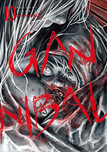 jaquette livre Gannibal - Tome 10