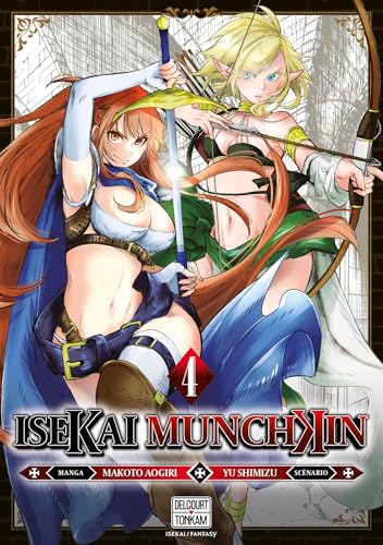 jaquette livre Isekai Munchkin - Tome 4