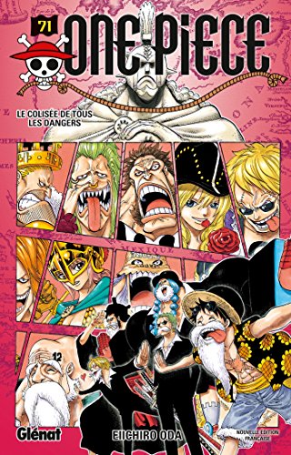 jaquette livre One Piece - Tome 71 : Le colisée de tous les dangers