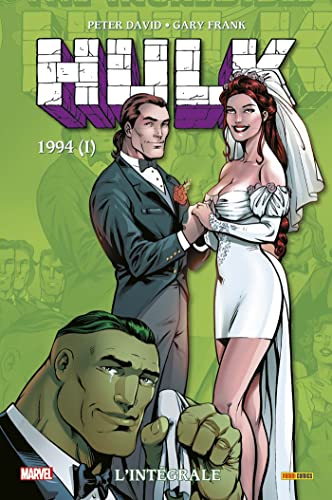 jaquette livre Hulk L'intégrale - 1994 (I)