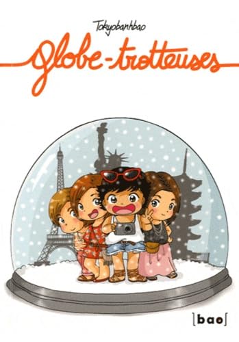 jaquette livre Globe-Trotteuses