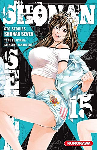 jaquette livre Shonan Seven - Tome 15