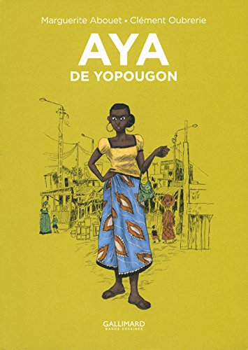 jaquette livre Aya De Yopougon Tome 1