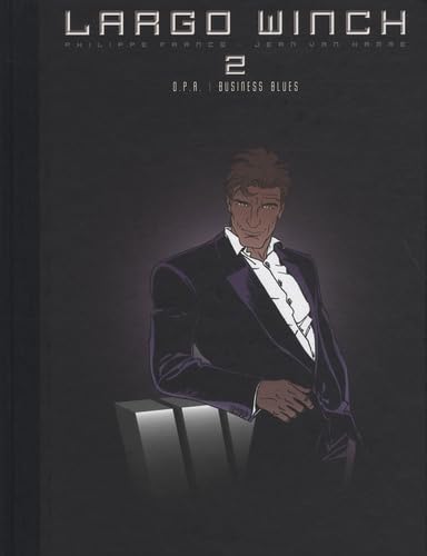 jaquette livre Largo Winch : Diptyque Tome - O.P.A - Business Blues