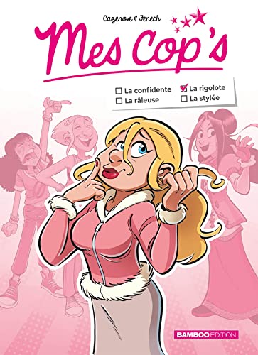 jaquette livre Mes Cop's - La Rigolote