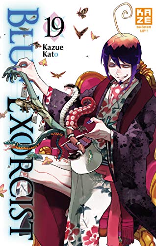 jaquette livre Blue Exorcist - Tome 19