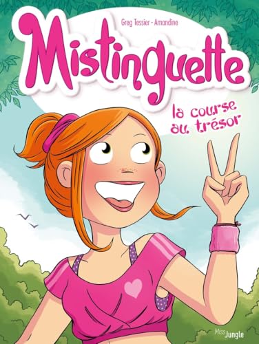 jaquette livre Mistinguette Tome 15 - La Course Au Trésor