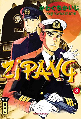 jaquette livre Zipang - Tome 8