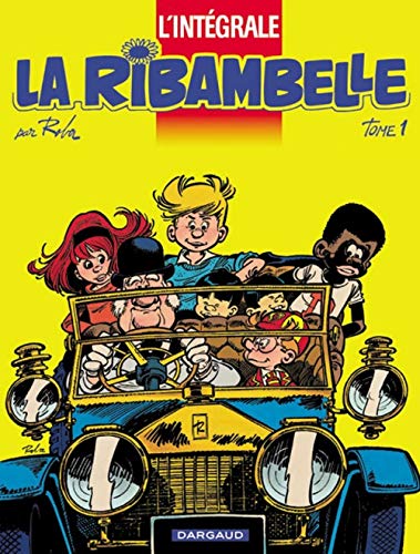 jaquette livre La Ribambelle L'integrale - Tome 1