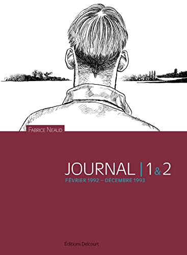 jaquette livre Esthétique Des Brutes Tomes 1 Et 2 - Journal Février 1992 - Décembre 1993