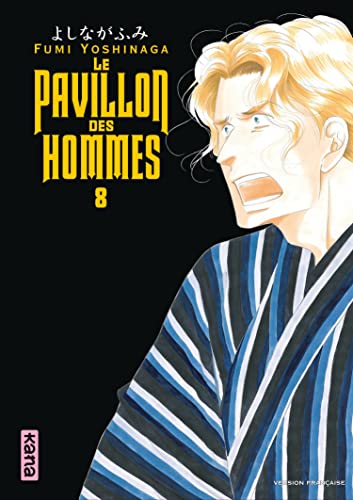 jaquette livre Pavillon des hommes (le) - Tome 8