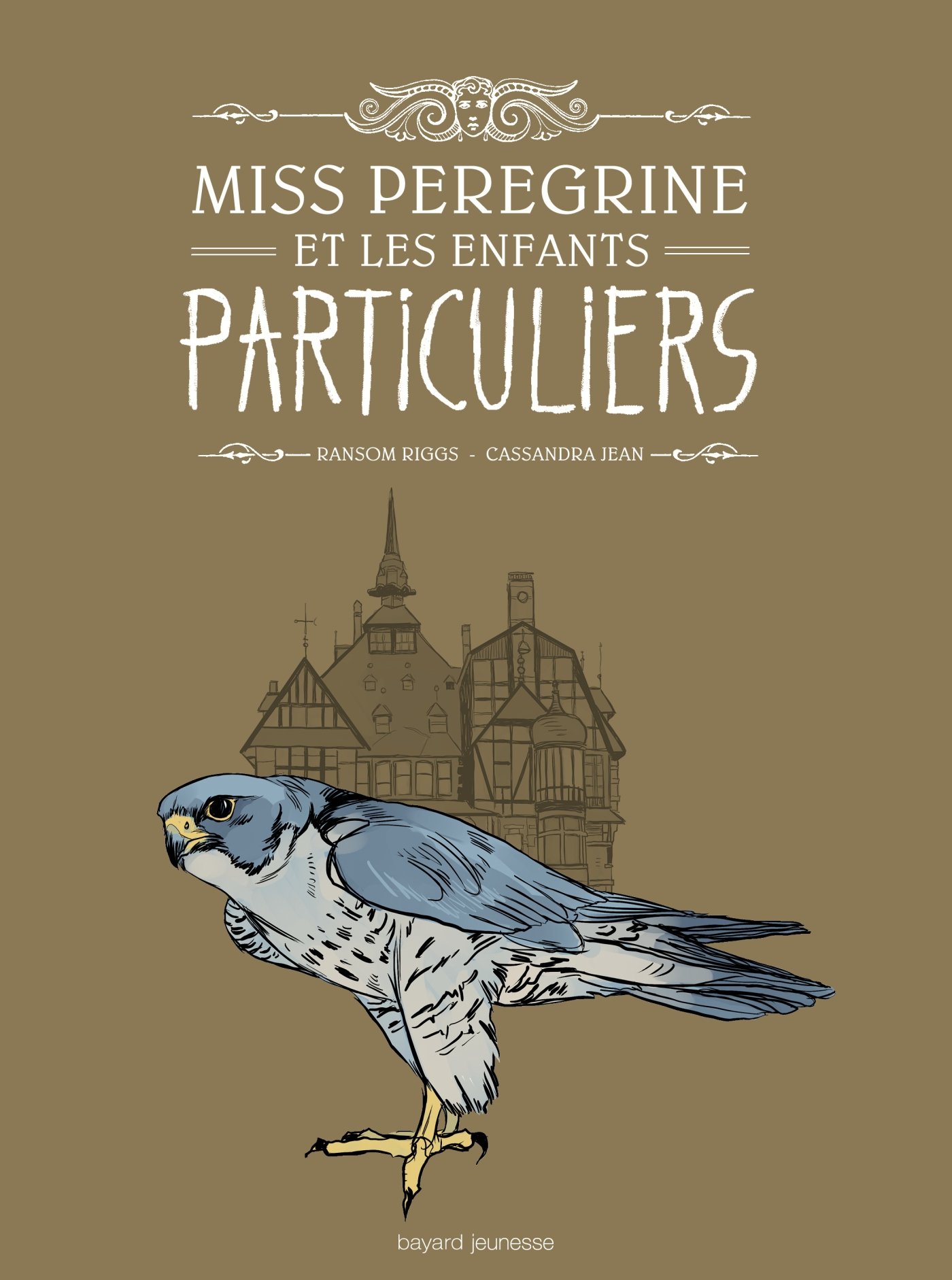 jaquette livre Miss Peregrine enfants particuliers - Bande dessinée