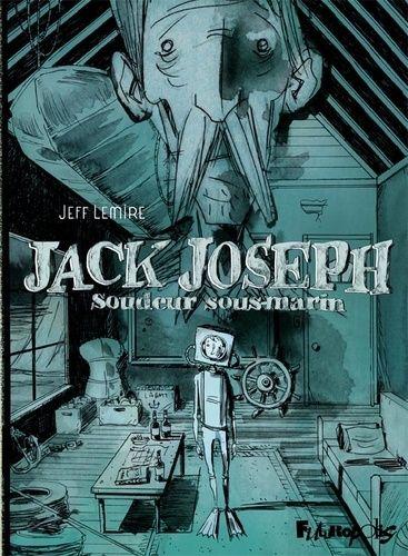 jaquette livre Jack Joseph - Soudeur Sous-Marin