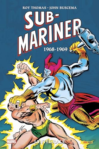 jaquette livre Sub-Mariner L'intégrale - 1968-1969