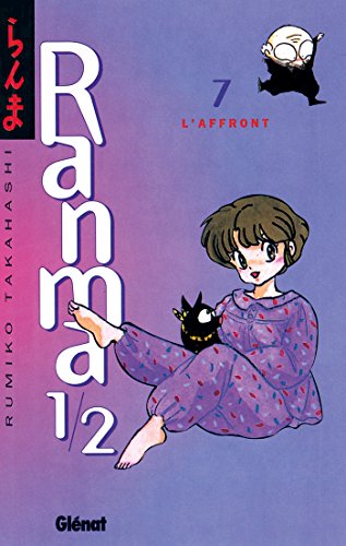 jaquette livre Ranma 1/2 - Tome 7 : L'Affront