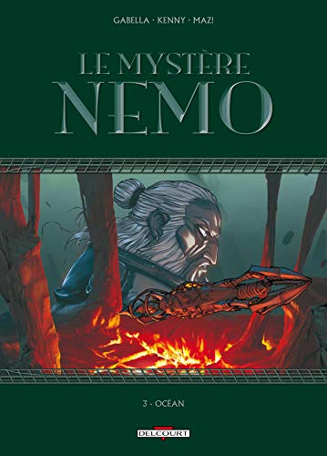 jaquette livre Le Mystère Nemo Tome 3 - Océan