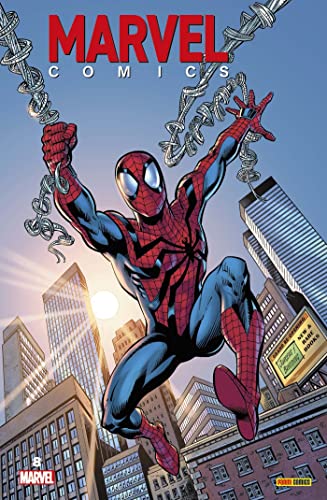 jaquette livre Marvel Comics Tome 8