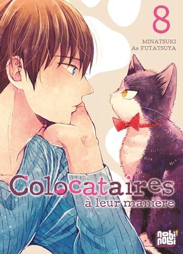 jaquette livre Colocataires à leur manière - Tome 8