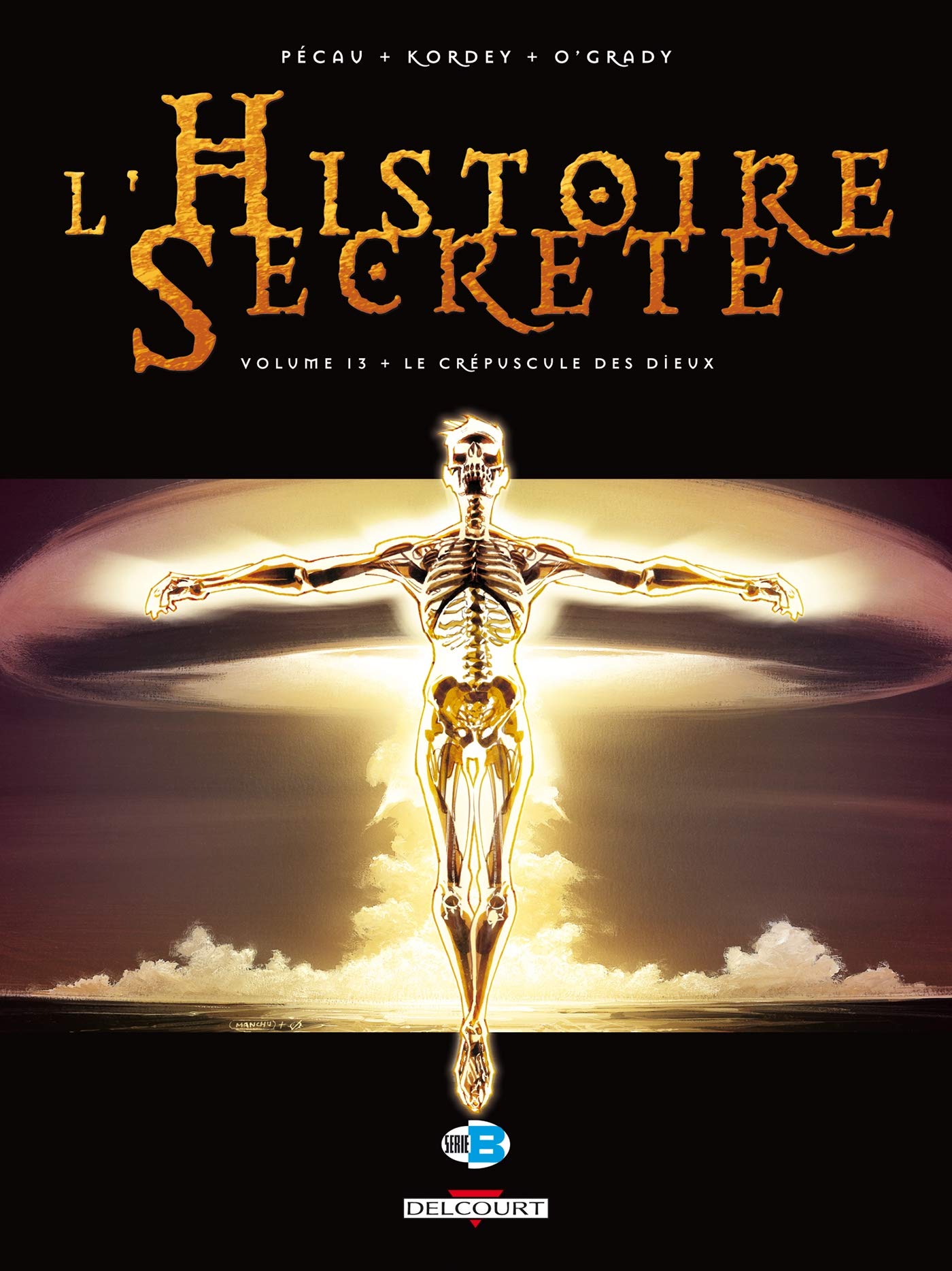 jaquette livre L'Histoire Secrète, Tome 13 : Le Crépuscule des dieux