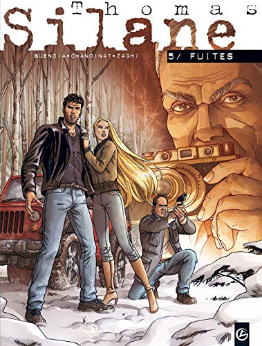 jaquette livre Thomas Silane Tome 5 - Fuites