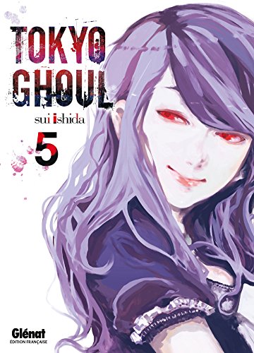 jaquette livre Tokyo ghoul - Tome 5