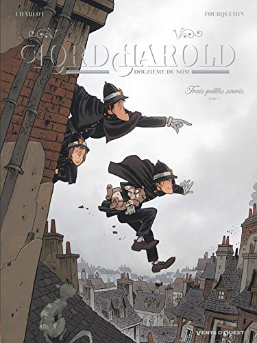 jaquette livre Les Enquêtes De Lord Harold, Douzième Du Nom Tome 2 - Trois Petites Souris