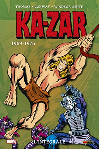 jaquette livre Ka-Zar L'intégrale - 1969-1973