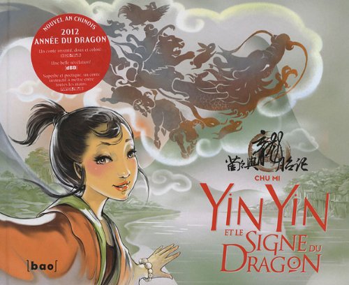 jaquette livre Yin Yin et le signe du dragon