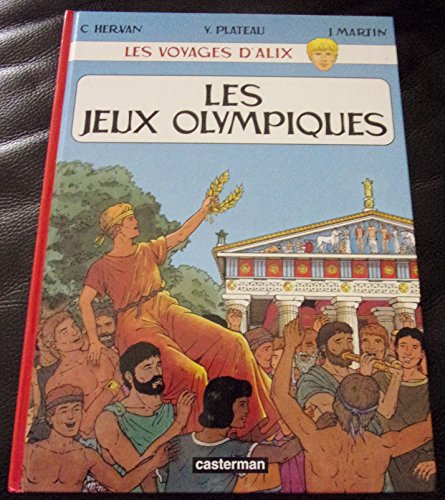 jaquette livre Les Voyages D'alix - Jeux Olympiques