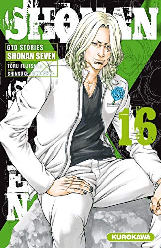 jaquette livre Shonan Seven - Tome 16