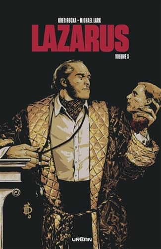 jaquette livre Lazarus Intégrale Tome 3