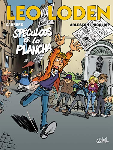 jaquette livre Léo Loden Tome 19 - Spéculoos À La Plancha