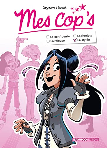 jaquette livre Mes Cop's - La Stylée