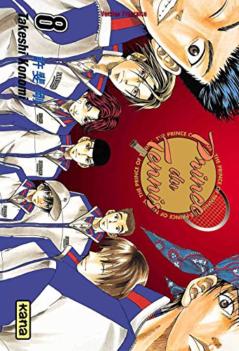 jaquette livre Prince du tennis - Tome 8
