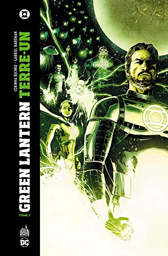 jaquette livre Green Lantern, Terre-Un Tome 2
