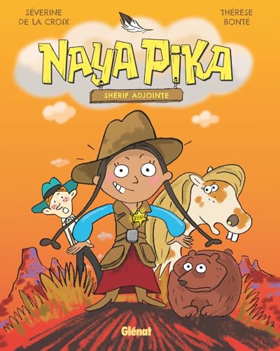 jaquette livre Naya Pika Tome 1 - Shérif Adjointe