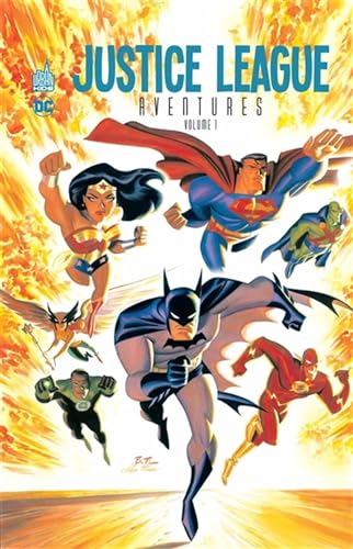 jaquette livre Justice League Aventures Tome 1