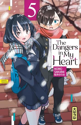 jaquette livre The Dangers in my heart - Tome 5
