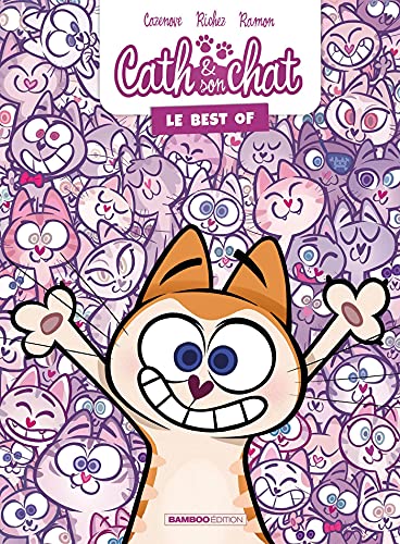 jaquette livre Cath & Son Chat - Le Best Of