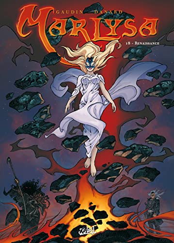 jaquette livre Marlysa Tome 18 - Renaissance
