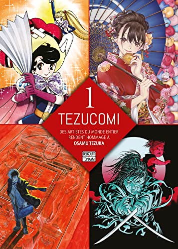 jaquette livre Tezucomi - Tome 1