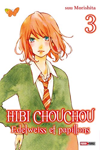 jaquette livre Hibi Chouchou - Edelweiss et Papillons - Tome 3