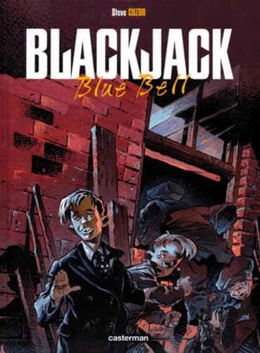 jaquette livre Black Jack Tome 1 - Blue Bell