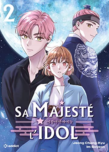 jaquette livre Sa majesté l'idol - Tome 2