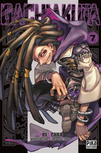 jaquette livre Gachiakuta - Tome 7