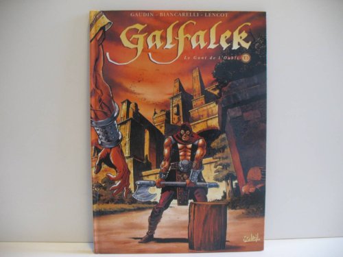 jaquette livre Galfalek Tome 1 - Le Gant De L'oubli