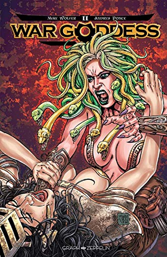 jaquette livre War Goddess Tome 2