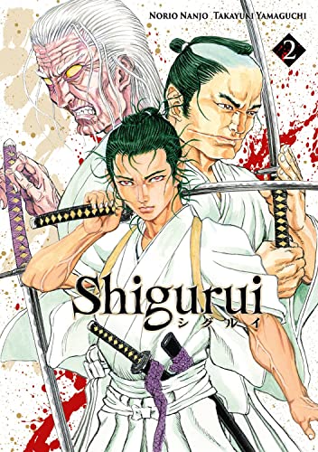 jaquette livre Shigurui - Tome 2