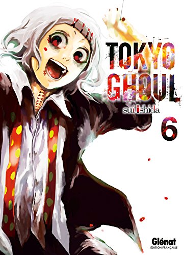 jaquette livre Tokyo ghoul - Tome 6